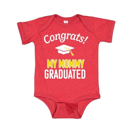 Inktastic Congrats! My Mommy Graduated with Cap Gift Baby Boy or Baby Girl Bodysuit
Inktastic Congrats! My Mommy Graduated with Cap Gift Baby Boy or Baby Girl Bodysuit