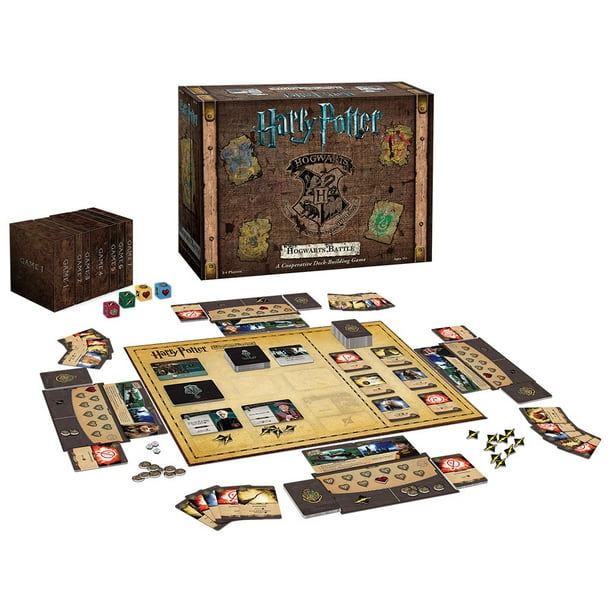 HARRY POTTER? HOGWARTS? BATTLE A Cooperative Deck-Building Game