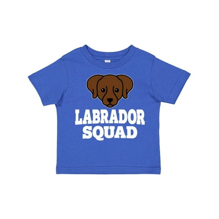 Inktastic Dog Chocolate Labrador Squad Gift Toddler Boy or Toddler Girl T-Shirt
Inktastic Dog Chocolate Labrador Squad Gift Toddler Boy or Toddler Girl T-Shirt