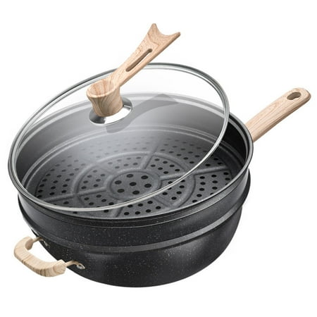 Frying Pan with Lid Non-Stick Granite Small Frying Pan Wok Multifunctional Non-Stick Frying Pan Kitchen Cooking Non-Stick Granite Frying Pan Wok Multifunctional 11
Frying Pan with Lid Non-Stick Granite Small Frying Pan Wok Multifunctional Non-Stick Frying Pan Kitchen Cooking Non-Stick Granite Frying Pan Wok Multifunctional 11