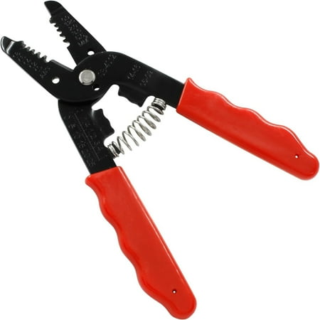 Durable Versatile Wire Stripping and Crimping Tool for 10-18 AWG Wires - Efficient Wire Stripping and Crimping - Multi-Purpose Cable Pliers and Precise Wire Snips for Professional Workma
Durable Versatile Wire Stripping and Crimping Tool for 10-18 AWG Wires - Efficient Wire Stripping and Crimping - Multi-Purpose Cable Pliers and Precise Wire Snips for Professional Workma