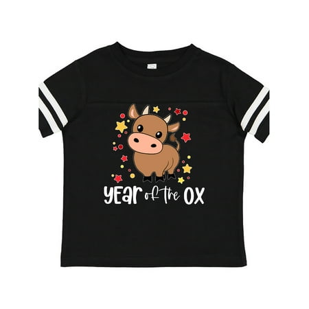 Inktastic 2021 Year of the Ox Cute Gift Toddler Boy or Toddler Girl T-Shirt