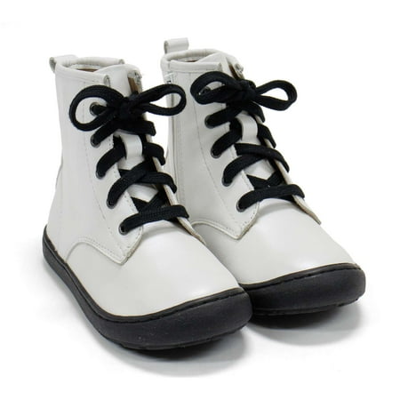 Old Soles Girls Swagger Boots Nacardo Blanco 30 EU (13 US) M US