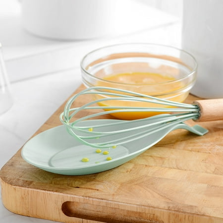 Meizhencang Spoon Holder Stretchy Anti-slid Base Silicone Practical Heat-resistant Spoon Mat for Home
Meizhencang Spoon Holder Stretchy Anti-slid Base Silicone Practical Heat-resistant Spoon Mat for Home