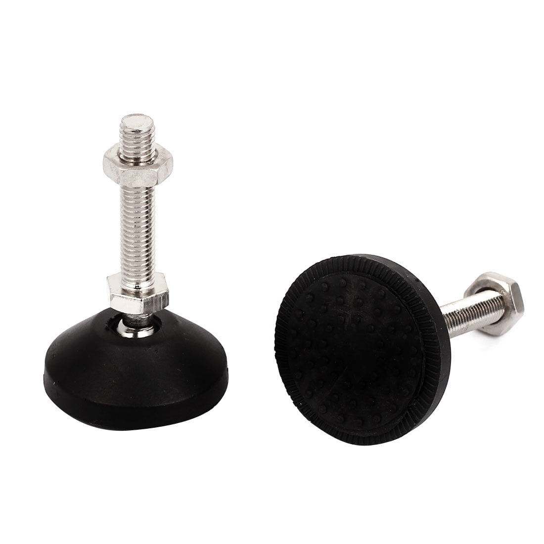 Swivel Base Stud Mount Leveling Foot Threaded Furniture Glide