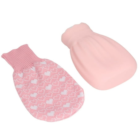 Small Warm Water Bag 550ml Silicone Hot Water Bottle Heatable Cold Compress Portable Anti Leakage Free For Office For Home Pink
Small Warm Water Bag 550ml Silicone Hot Water Bottle Heatable Cold Compress Portable Anti Leakage Free For Office For Home Pink