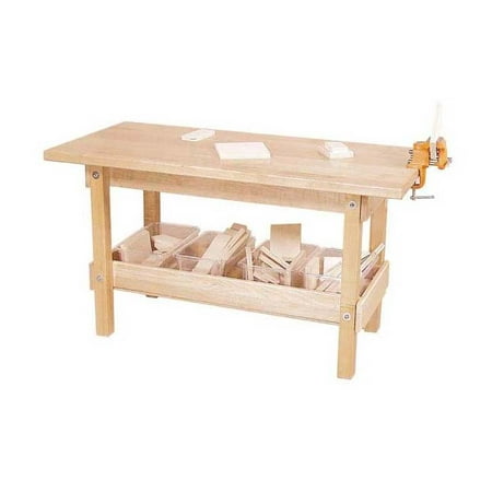 Kid's Play Premium Workbench w Detachable Metal Vise