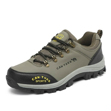 Men s Breathable Non-Slip Hiking Sneakers Low Top Outdoor Trekking Walking Shoes For Winter
Men s Breathable Non-Slip Hiking Sneakers Low Top Outdoor Trekking Walking Shoes For Winter