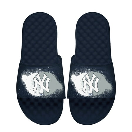 

Men s ISlide Navy New York Yankees Spray Paint Slide Sandals