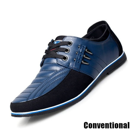 Fashion Mens PU Leather Shoes Breathable Anti-Slip Vintage Boots Casual Streetwear Conventional
Fashion Mens PU Leather Shoes Breathable Anti-Slip Vintage Boots Casual Streetwear Conventional