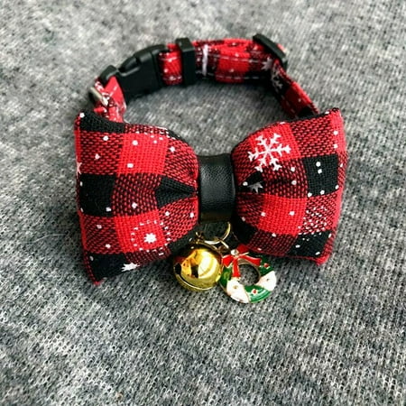 QWZNDZGR Pet Christmas bow tie Christmas bib saliva scarf Christmas scarf Christmas series triangle scarf Christmas bell ornaments
QWZNDZGR Pet Christmas bow tie Christmas bib saliva scarf Christmas scarf Christmas series triangle scarf Christmas bell ornaments