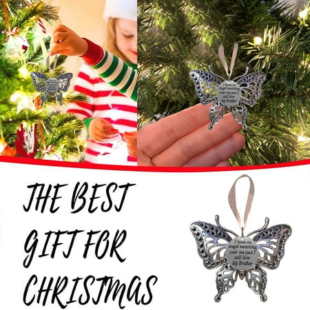 Christmas Ornaments Family Butterfly Ornament Butterfly Pendant Butterfly Pendant Family Butterfly Ornament Pendant Living room car Hanging tag hanging doll tag festival decoration supplies
Christmas Ornaments Family Butterfly Ornament Butterfly Pendant Butterfly Pendant Family Butterfly Ornament Pendant Living room car Hanging tag hanging doll tag festival decoration supplies