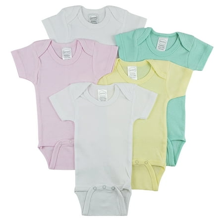 Bambini Short Sleeve One Piece 5 Pack - Newborn
Bambini Short Sleeve One Piece 5 Pack - Newborn