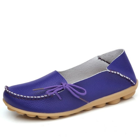 YAZI Women s Comfortable Leather Loafers Casual Round Toe Moccasins Wild Driving Flats Soft Walking Shoes Women Slip On
YAZI Women s Comfortable Leather Loafers Casual Round Toe Moccasins Wild Driving Flats Soft Walking Shoes Women Slip On