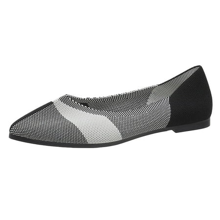 WANYNG Fashion Summer Autumn Women Casual Shoes Flat Lightweight Knitted Mesh Breathable Colorblock for Men Shoes Casual Small Wedge Heel
WANYNG Fashion Summer Autumn Women Casual Shoes Flat Lightweight Knitted Mesh Breathable Colorblock for Men Shoes Casual Small Wedge Heel