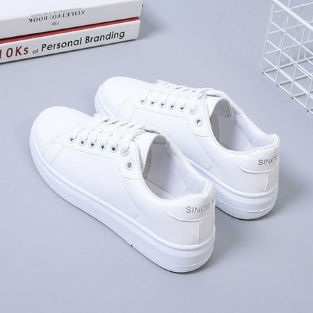 WANYNG Women s Shoes Sports Shoes Fashion Breathable Thick Bottom Lace-Up Casual Shoes
WANYNG Women s Shoes Sports Shoes Fashion Breathable Thick Bottom Lace-Up Casual Shoes
