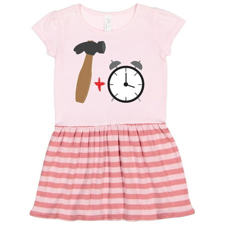 Inktastic Hammer Time! Gift Toddler Girl Dress