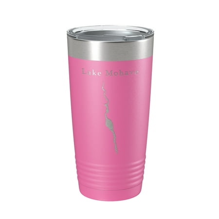 Lake Mohave Map Tumbler Travel Mug Insulated Laser Engraved Coffee Cup Arizona Nevada 20 oz Pink
Lake Mohave Map Tumbler Travel Mug Insulated Laser Engraved Coffee Cup Arizona Nevada 20 oz Pink
