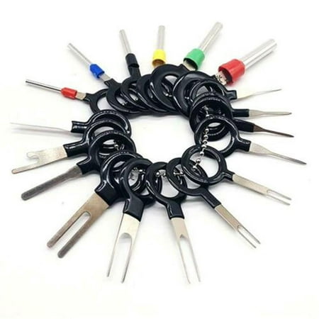 36Pcs Car Terminal Removal Tool Kit Terminal Ejector Kit Wire Connector Pin Release Extractor Puller
36Pcs Car Terminal Removal Tool Kit Terminal Ejector Kit Wire Connector Pin Release Extractor Puller