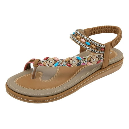 Sandals Rhinestones Comfortable Round Toe Flat Bottomed Sandals Women s Casual Shoes Womens Sandals
Sandals Rhinestones Comfortable Round Toe Flat Bottomed Sandals Women s Casual Shoes Womens Sandals