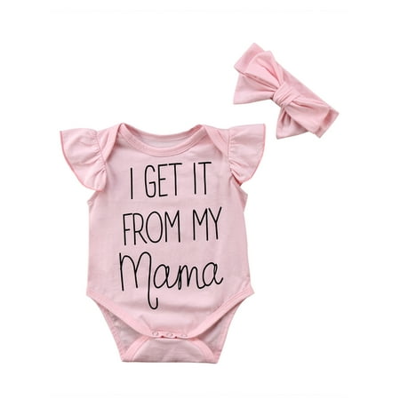 LisenraIn Baby Girls Cotton Romper Letters Bodysuit Short Sleeve Jumpsuit Headband Summer Outfits Clothes
LisenraIn Baby Girls Cotton Romper Letters Bodysuit Short Sleeve Jumpsuit Headband Summer Outfits Clothes