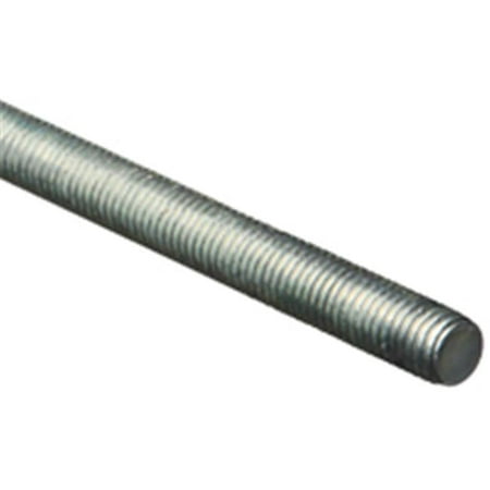 179531 Steel Rod Thread Zinc Coarse Blue