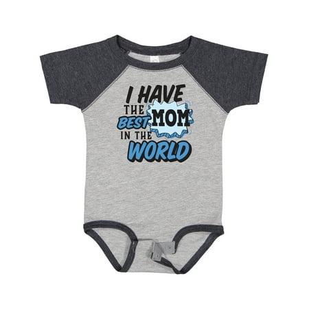 Inktastic I Have the Best Mom in the World with Speech Bubble Gift Baby Boy Bodysuit
Inktastic I Have the Best Mom in the World with Speech Bubble Gift Baby Boy Bodysuit