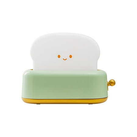 Cute Night Light Bread LED Night Light With Rechargeable Portable Bedroom Bedside Bed Lamp Birthday Gift Ideas For Teens Teens Girls Boys Ladies Color Changing Glasses Kid Night Lights Plug into Wall
Cute Night Light Bread LED Night Light With Rechargeable Portable Bedroom Bedside Bed Lamp Birthday Gift Ideas For Teens Teens Girls Boys Ladies Color Changing Glasses Kid Night Lights Plug into Wall