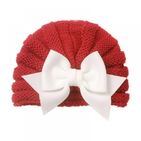 Baby Girls Turban Baby Girl Knitted Hat with Bow Turban Hats for Infant Toddlers Girls Boys
Baby Girls Turban Baby Girl Knitted Hat with Bow Turban Hats for Infant Toddlers Girls Boys
