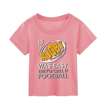 MQLKF American Football Fans Sports Gift Summer Kids Character Football Letter Printing Short Sleeve Out Wear T Shirt For Boy And Girl Soft Fashionable Casual Beautiful Kids Tops
MQLKF American Football Fans Sports Gift Summer Kids Character Football Letter Printing Short Sleeve Out Wear T Shirt For Boy And Girl Soft Fashionable Casual Beautiful Kids Tops