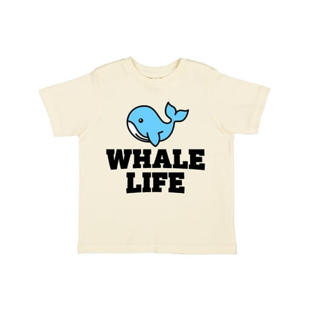 Inktastic Whale Life Gift Toddler Boy or Toddler Girl T-Shirt