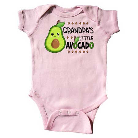 Inktastic Grandpa s Little Avocado with Cute Baby Avocado Gift Baby Boy or Baby Girl Bodysuit
Inktastic Grandpa s Little Avocado with Cute Baby Avocado Gift Baby Boy or Baby Girl Bodysuit