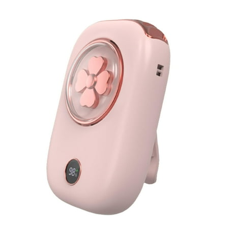 Bladeless Portable Mini Fan Rechargeable Mute with Adjustable Lanyard Personal Cooling Fan Handheld Fan for Travel Camping Pink
Bladeless Portable Mini Fan Rechargeable Mute with Adjustable Lanyard Personal Cooling Fan Handheld Fan for Travel Camping Pink