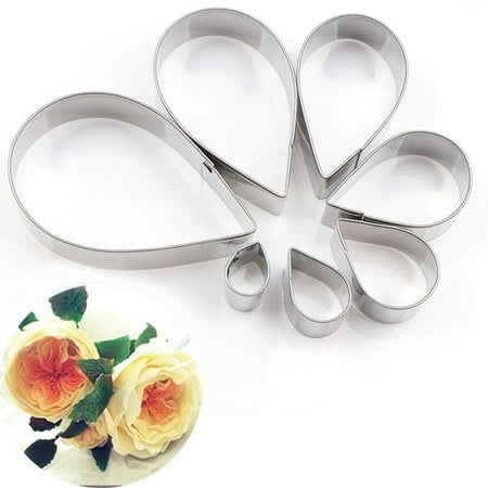 QAZXD Cake Molds Rose Shaped Cake Silk Flower Mould Mold Stainless Steel Mould Set(Buy 2 Get 1 Free)
QAZXD Cake Molds Rose Shaped Cake Silk Flower Mould Mold Stainless Steel Mould Set(Buy 2 Get 1 Free)
