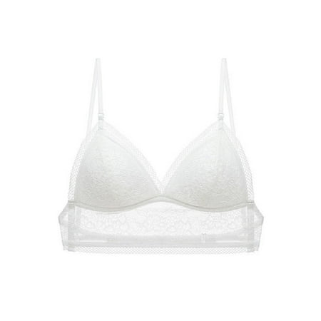 Women Underwear Lace Cotton Full Large Cup Comfortable Seamless Wireless Ultra-thin Vest Bras Brassiere
Women Underwear Lace Cotton Full Large Cup Comfortable Seamless Wireless Ultra-thin Vest Bras Brassiere