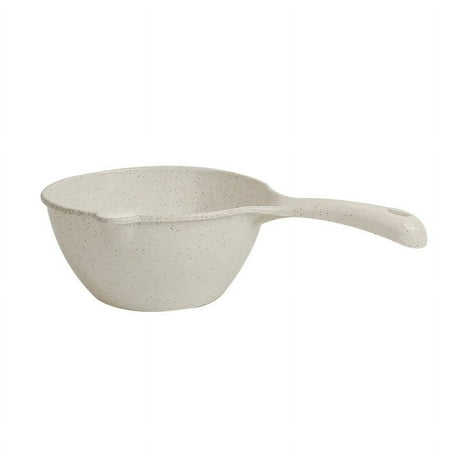 2pcs Household Water Ladle Deepened Plastic Water Scoop Multi-functional Ladle Cup for Kitchen Bathroom
2pcs Household Water Ladle Deepened Plastic Water Scoop Multi-functional Ladle Cup for Kitchen Bathroom