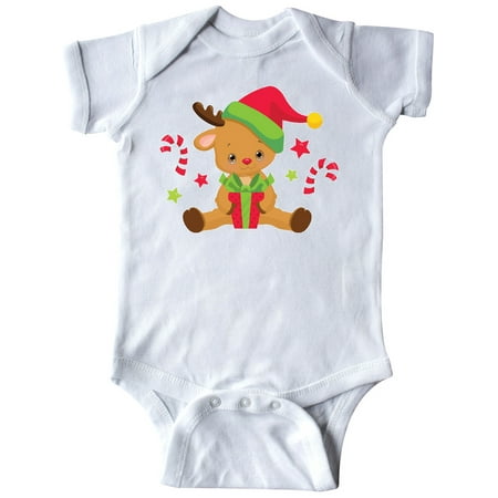 Inktastic Cute Christmas Reindeer with Presents and Candy Canes Gift Baby Boy or Baby Girl Bodysuit
Inktastic Cute Christmas Reindeer with Presents and Candy Canes Gift Baby Boy or Baby Girl Bodysuit