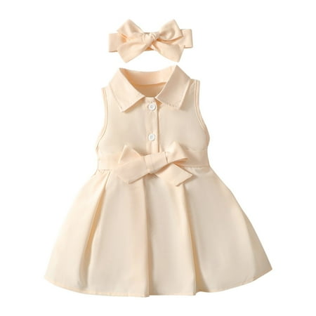 Summer Dresses For Girls Solid Color Dress Temperament Dress Princess Dress Clothing Suitable For 2-3 Years
Summer Dresses For Girls Solid Color Dress Temperament Dress Princess Dress Clothing Suitable For 2-3 Years