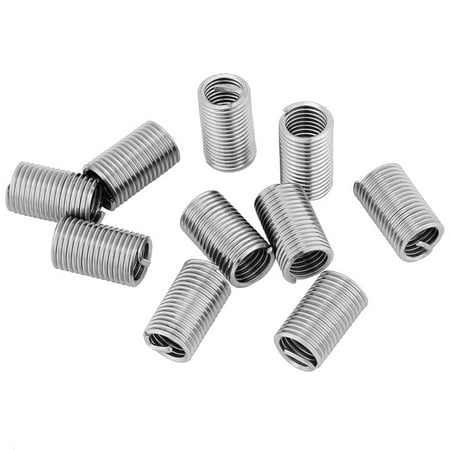 Wire Thread Insert Stainless Steel Thread Repair Insert Stable For Fastening Connecting Replacement Of Old Paft Repair
Wire Thread Insert Stainless Steel Thread Repair Insert Stable For Fastening Connecting Replacement Of Old Paft Repair