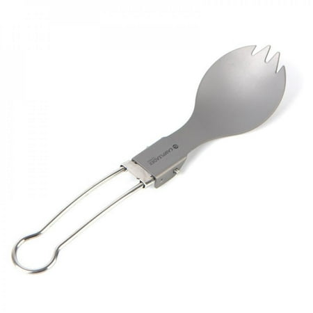Naiyafly Outdoor Camping Tableware Pure Titanium Fork Spoon Dual-purpose Folding Spoon Titanium Long Handle Spoon Tableware
Naiyafly Outdoor Camping Tableware Pure Titanium Fork Spoon Dual-purpose Folding Spoon Titanium Long Handle Spoon Tableware