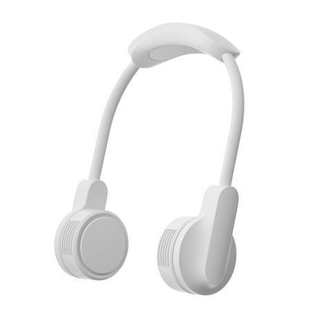 Neck Fan Hand Free Personal Mini Fans USB Neck Fan Personal Cooling Fan Handheld Portable Fans Wearable Neck White
Neck Fan Hand Free Personal Mini Fans USB Neck Fan Personal Cooling Fan Handheld Portable Fans Wearable Neck White