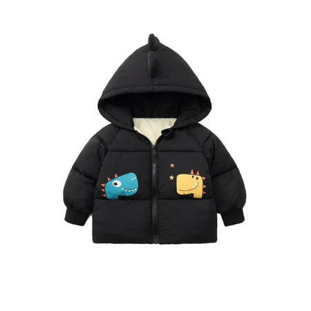 Toddler Baby Boy Girl Winter Coat 3D Dinosaur Hooded Jackets Fleece Lined Down Puffer Jacket Zip Up Warm Outerwear
Toddler Baby Boy Girl Winter Coat 3D Dinosaur Hooded Jackets Fleece Lined Down Puffer Jacket Zip Up Warm Outerwear