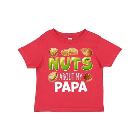Inktastic Nuts About My Papa Peanut Almond Pistachio Gift Toddler Boy or Toddler Girl T-Shirt
Inktastic Nuts About My Papa Peanut Almond Pistachio Gift Toddler Boy or Toddler Girl T-Shirt