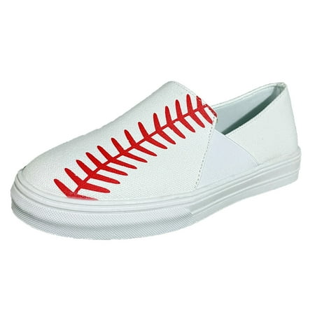 GNEIKDEING Canvas For Women Shallow Mouth Simple Single Shoes Casual Shoes Work Shoes Slip On Shoes Gift on Clearance