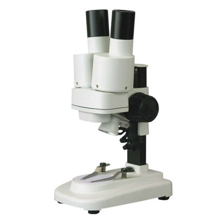 AMSCOPE-KIDS Portable LED Stereo Microscope 20X & 50X