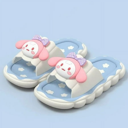 Sanrio Kids Slippers Cinnamoroll Kawaii Cartoon Anime Cute Girl Summer Waterproof Outdoor Home Bathroom Beach Anti-Slip Sandal
Sanrio Kids Slippers Cinnamoroll Kawaii Cartoon Anime Cute Girl Summer Waterproof Outdoor Home Bathroom Beach Anti-Slip Sandal