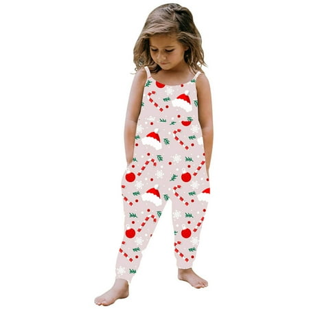 PEONAVET Christmas Onesies For Baby Boy Baby Girl Clothes Toddler Baby Girls Christmas Camisole One-Piece Romper Romper Children s Wear
PEONAVET Christmas Onesies For Baby Boy Baby Girl Clothes Toddler Baby Girls Christmas Camisole One-Piece Romper Romper Children s Wear
