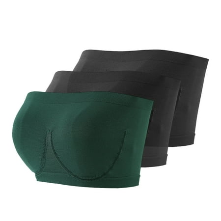 Hesxuno Bras for Women Strapless Womens Stretch Strapless Bra Summer Bandeau Bra Plus Size Strapless Bra Comfort Wireless Bra
Hesxuno Bras for Women Strapless Womens Stretch Strapless Bra Summer Bandeau Bra Plus Size Strapless Bra Comfort Wireless Bra