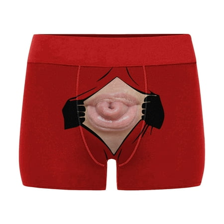 Bessbest New Year S New Product Women And Men Valentine S Day Printing Plus Size Boxer Underpants Mid High Waist Underwear Underpants
Bessbest New Year S New Product Women And Men Valentine S Day Printing Plus Size Boxer Underpants Mid High Waist Underwear Underpants