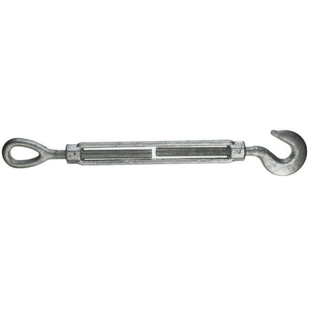 National Hardware N177-527 3272bc Hook/Eye Turnbuckle Galvanized 5/8 x 9
National Hardware N177-527 3272bc Hook/Eye Turnbuckle Galvanized 5/8 x 9